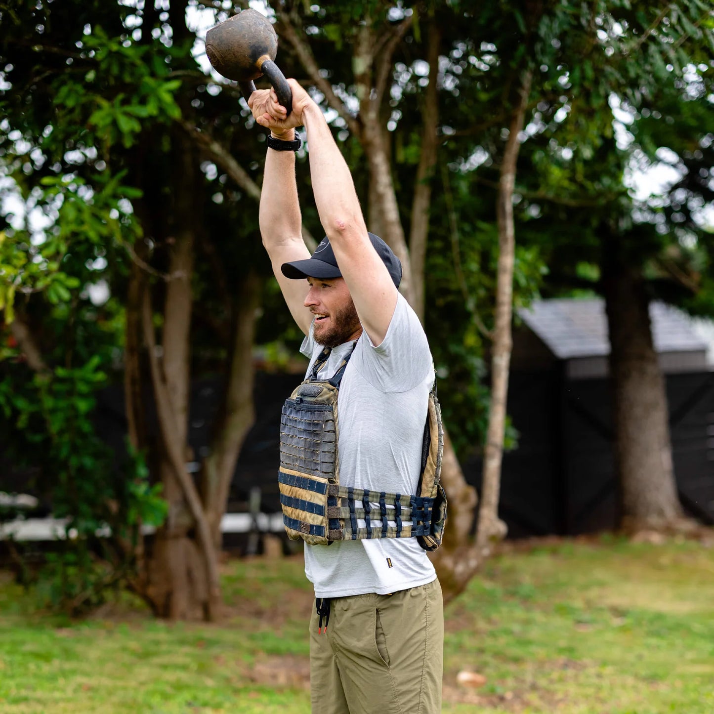 Florence Marine X Airtex Short Sleeve Shirt Light Heather Grey