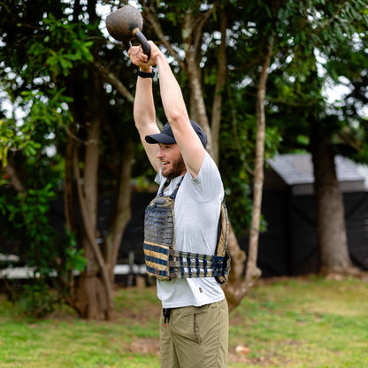 Florence Marine X Airtex Short Sleeve Shirt Light Heather Grey