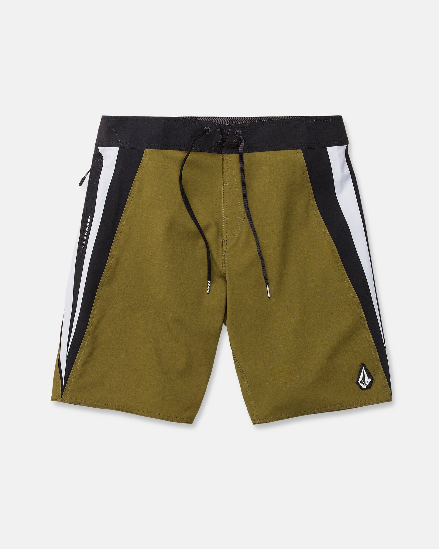 Volcom Men's Facet Mod Boardshorts Sonic Green