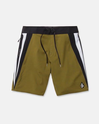 Volcom Men's Facet Mod Boardshorts Sonic Green