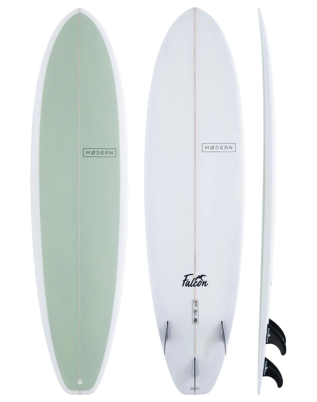 Modern Falcon PU 6'8" Surfboard