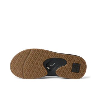 Reef Men's Fanning Sandals Black / Silver