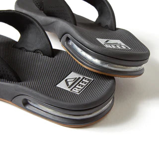 Reef Men's Fanning Sandals Black / Silver