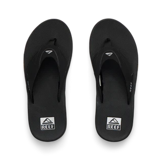 Reef Men's Fanning Sandals Black / Silver