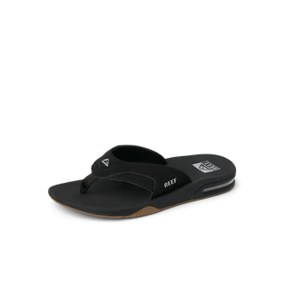 Reef Men's Fanning Sandals Black / Silver