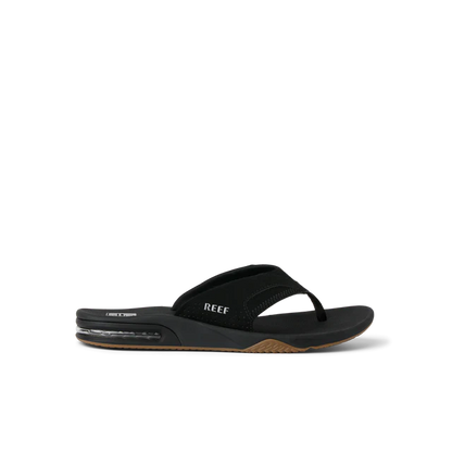 Reef Men's Fanning Sandals Black / Silver