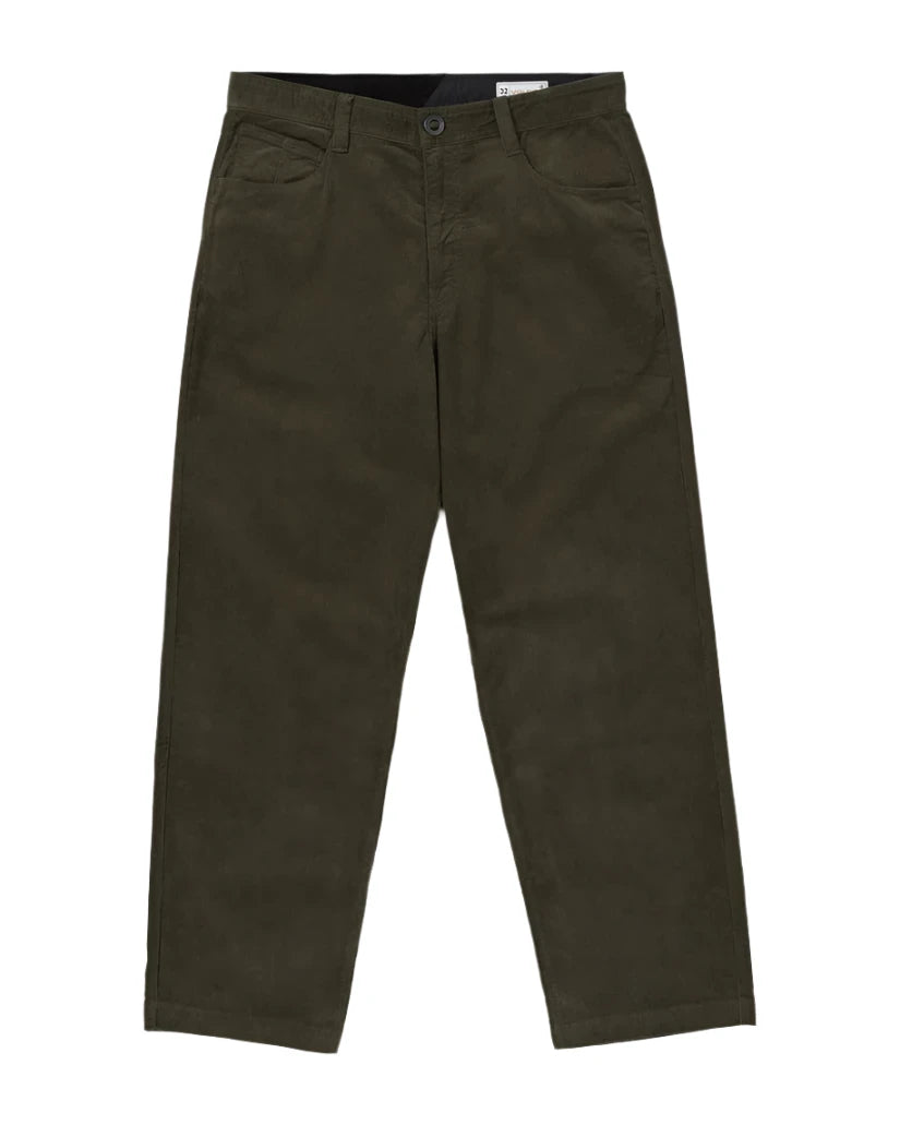 Volcom Men's Fricken Loose Tapered Cord Wren