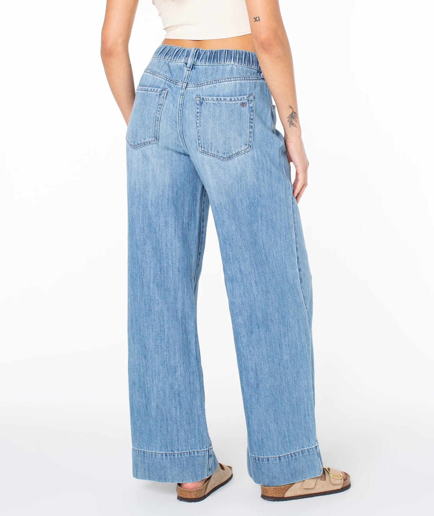 Roxy Women's Finley Pier Pressure Solid Pant