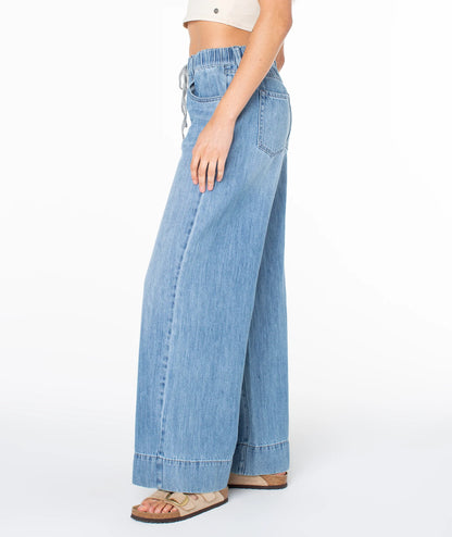 Roxy Women's Finley Pier Pressure Solid Pant