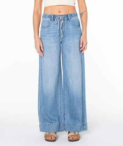Roxy Women's Finley Pier Pressure Solid Pant