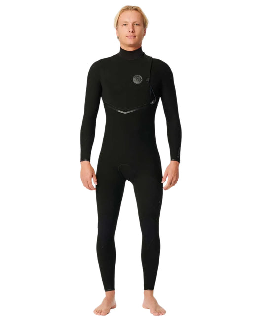 Men's Rip Curl Flashbomb 4/3 Zip Free Fullsuit Wetsuit