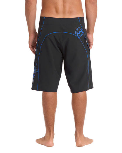 Billabong Men's Fluid 2k Pro Performance 21" Boardshorts Phantom