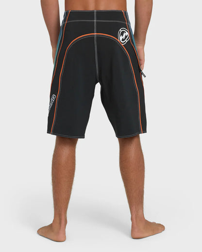 Billabong Men's Fluid 2k Pro Performance 21" Boardshorts Black