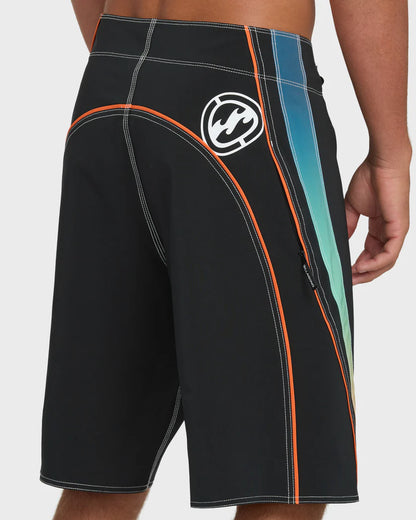 Billabong Men's Fluid 2k Pro Performance 21" Boardshorts Black