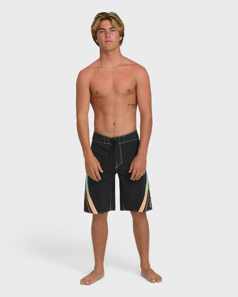 Billabong Men's Fluid 2k Pro Performance 21" Boardshorts Black