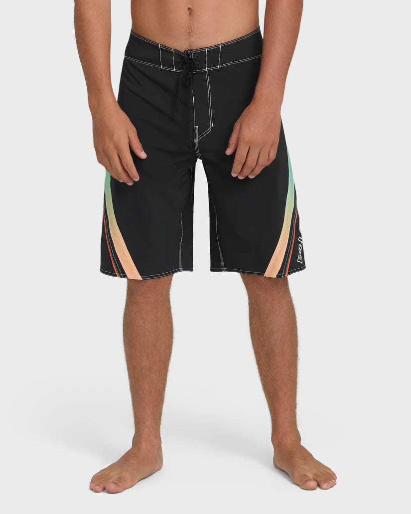 Billabong Men's Fluid 2k Pro Performance 21" Boardshorts Black