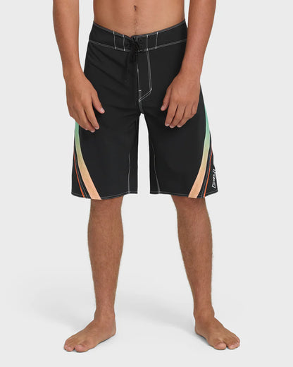 Billabong Men's Fluid 2k Pro Performance 21" Boardshorts Black