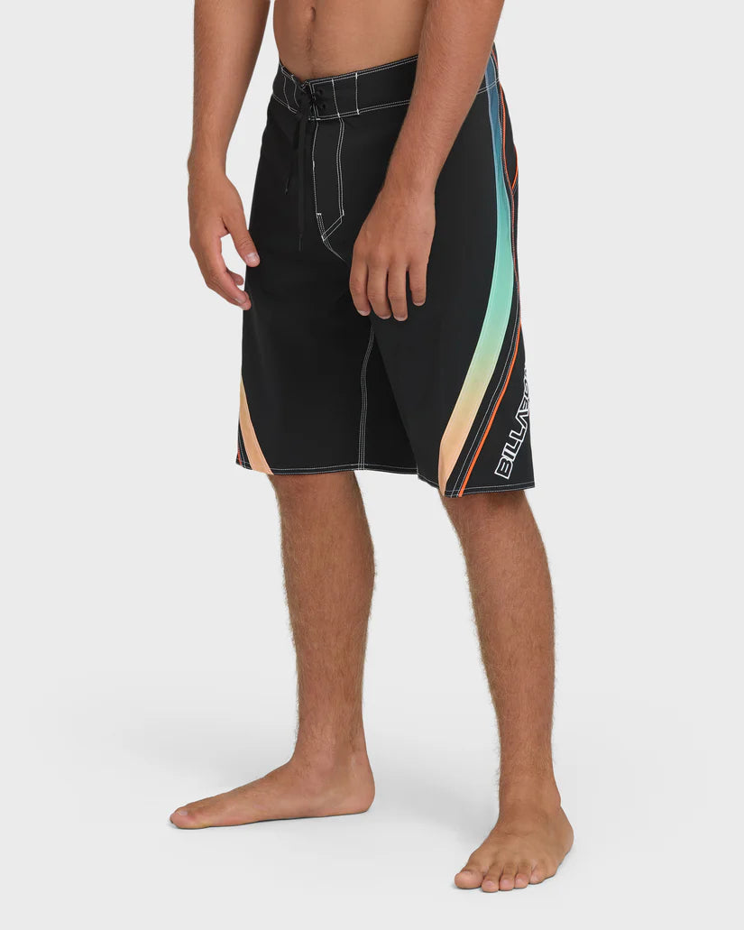 Billabong Men's Fluid 2k Pro Performance 21" Boardshorts Black
