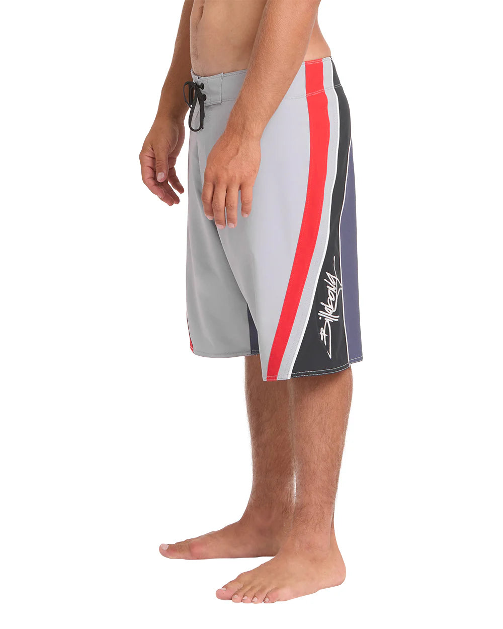 Billabong Men's Fluid 2k Pro Performance 21" Boardshorts Odyssey Gray
