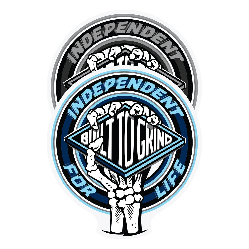 Independent For Life Clutch Stickers Assorted