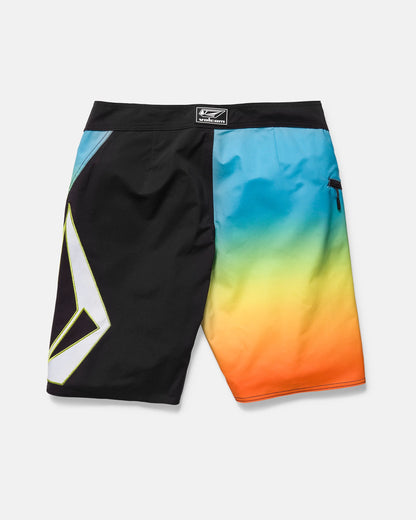 Volcom Men's Foster Mod 21" Boardshorts Black