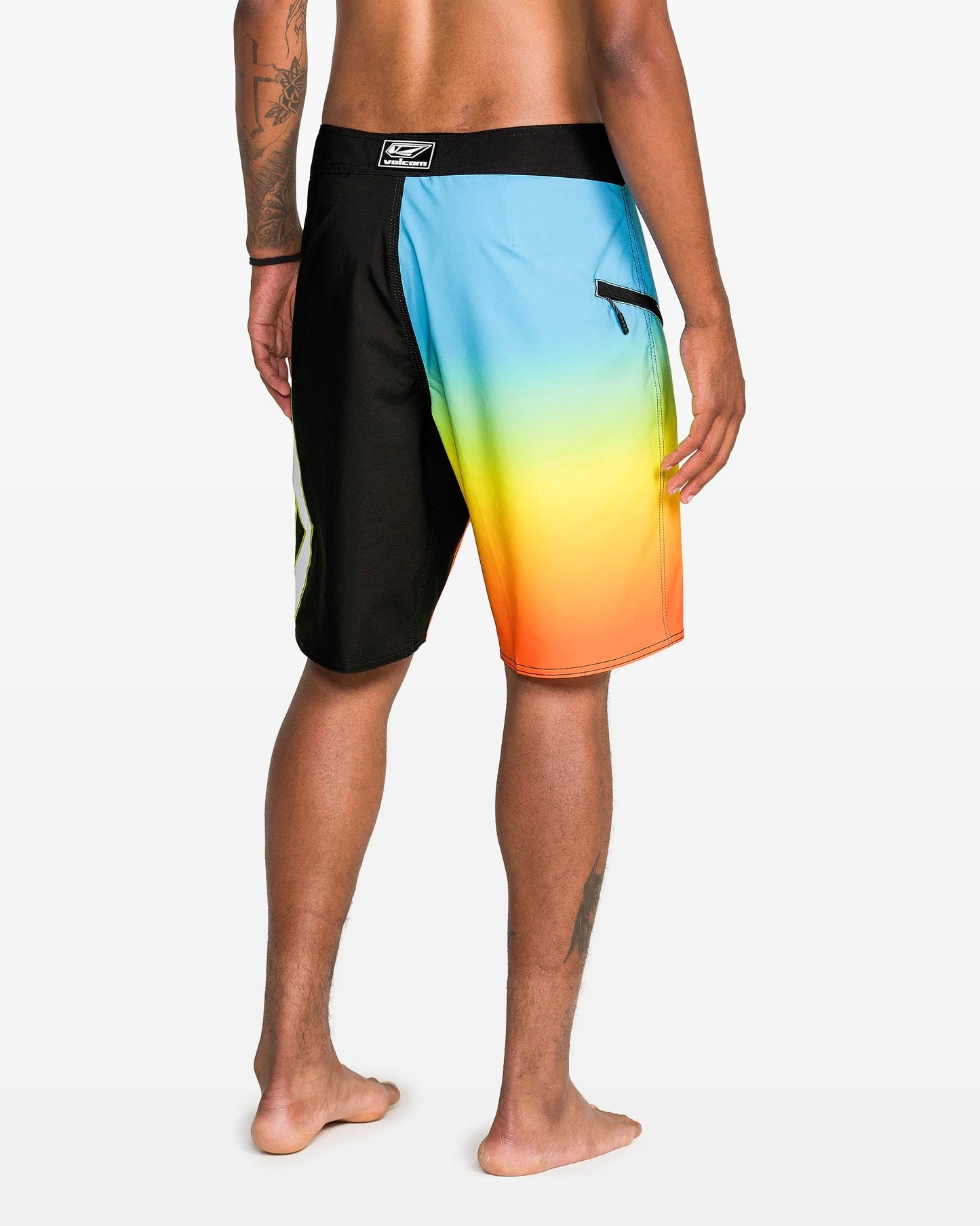 Volcom Men's Foster Mod 21" Boardshorts Black