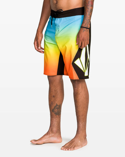 Volcom Men's Foster Mod 21" Boardshorts Black