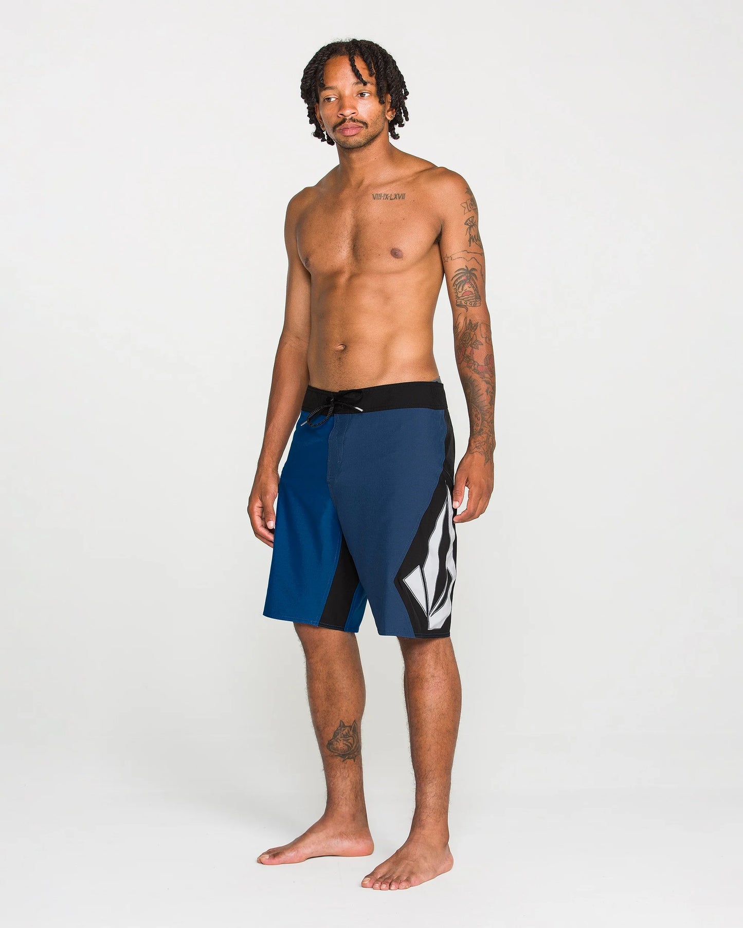 Volcom Men's Foster Mod 21" Boardshorts LtNavy