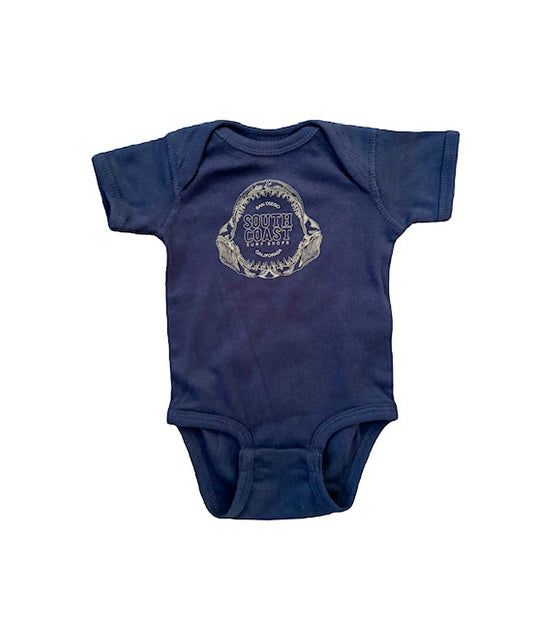 South Coast Teeth Onesie