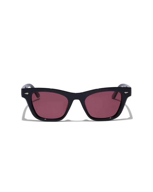 Ritual Vision Generator Polished Black / Rust Polarized Sunglasses