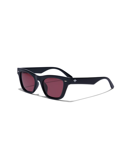 Ritual Vision Generator Polished Black / Rust Polarized Sunglasses