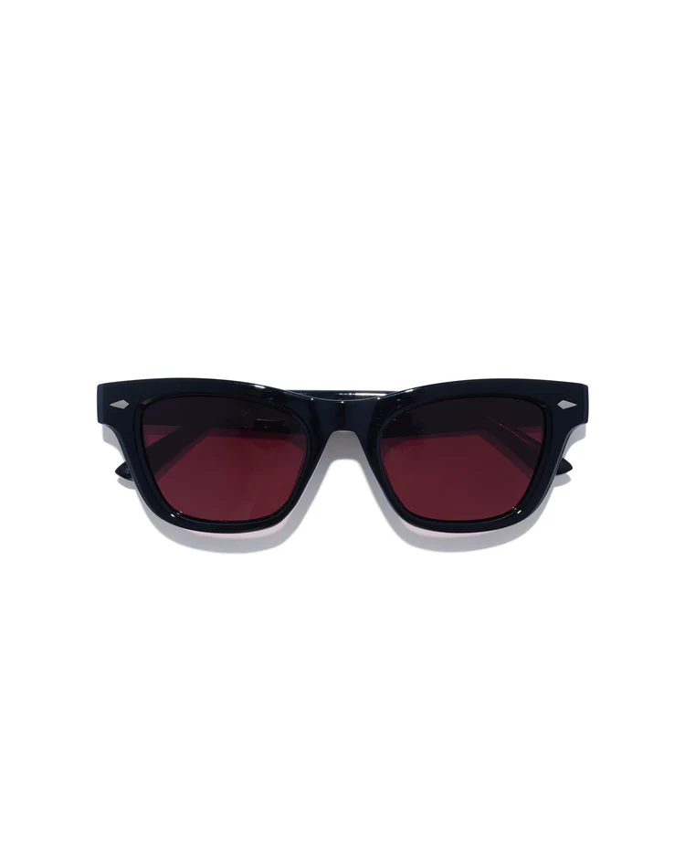 Ritual Vision Generator Polished Black / Rust Polarized Sunglasses