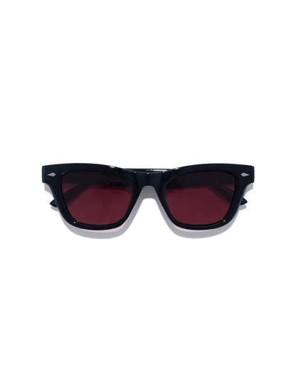 Ritual Vision Generator Polished Black / Rust Polarized Sunglasses