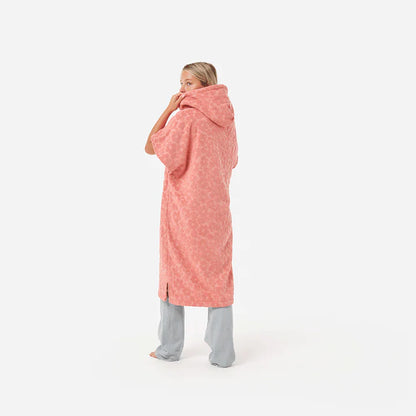 Slowtide Ginny Extra-Warm Poncho Guava