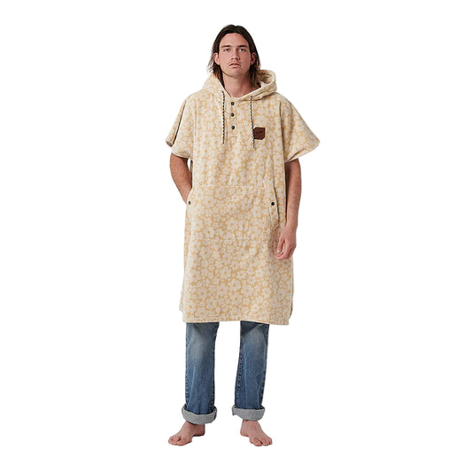 Slowtide Ginny Extra-Warm Poncho Cream