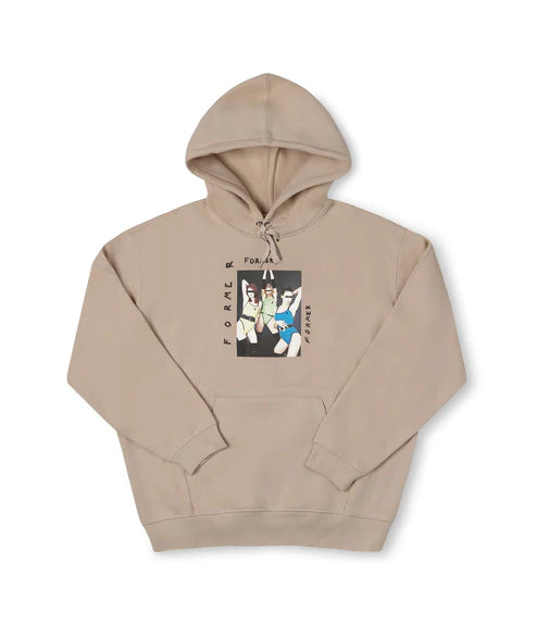 Former Girl Band Hoodie Bone