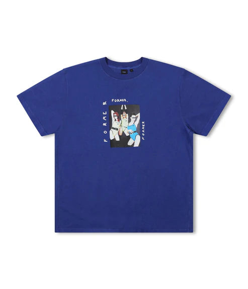Former Girl Band T-Shirt Deep Cobalt