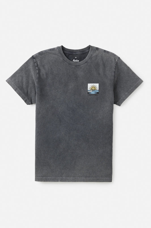 Katin Glance Tee Black Wash