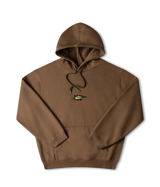 Former Gleam Hoodie Taupe