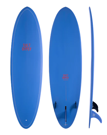Salt Gypsy Mid Tide Surfboard 6'8" Grapemist