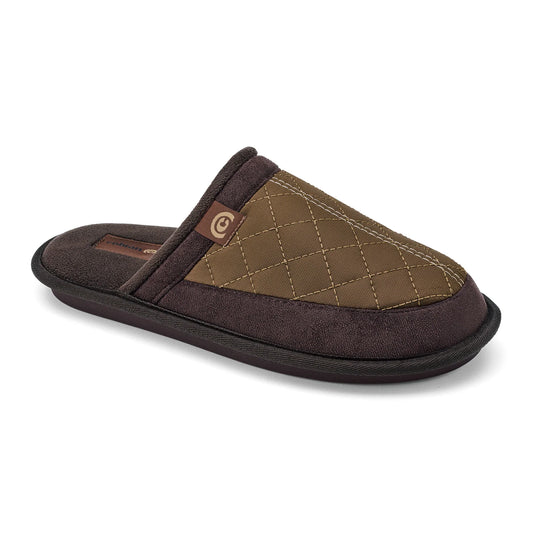 Cobian Mens Happy Camper Mule Brown
