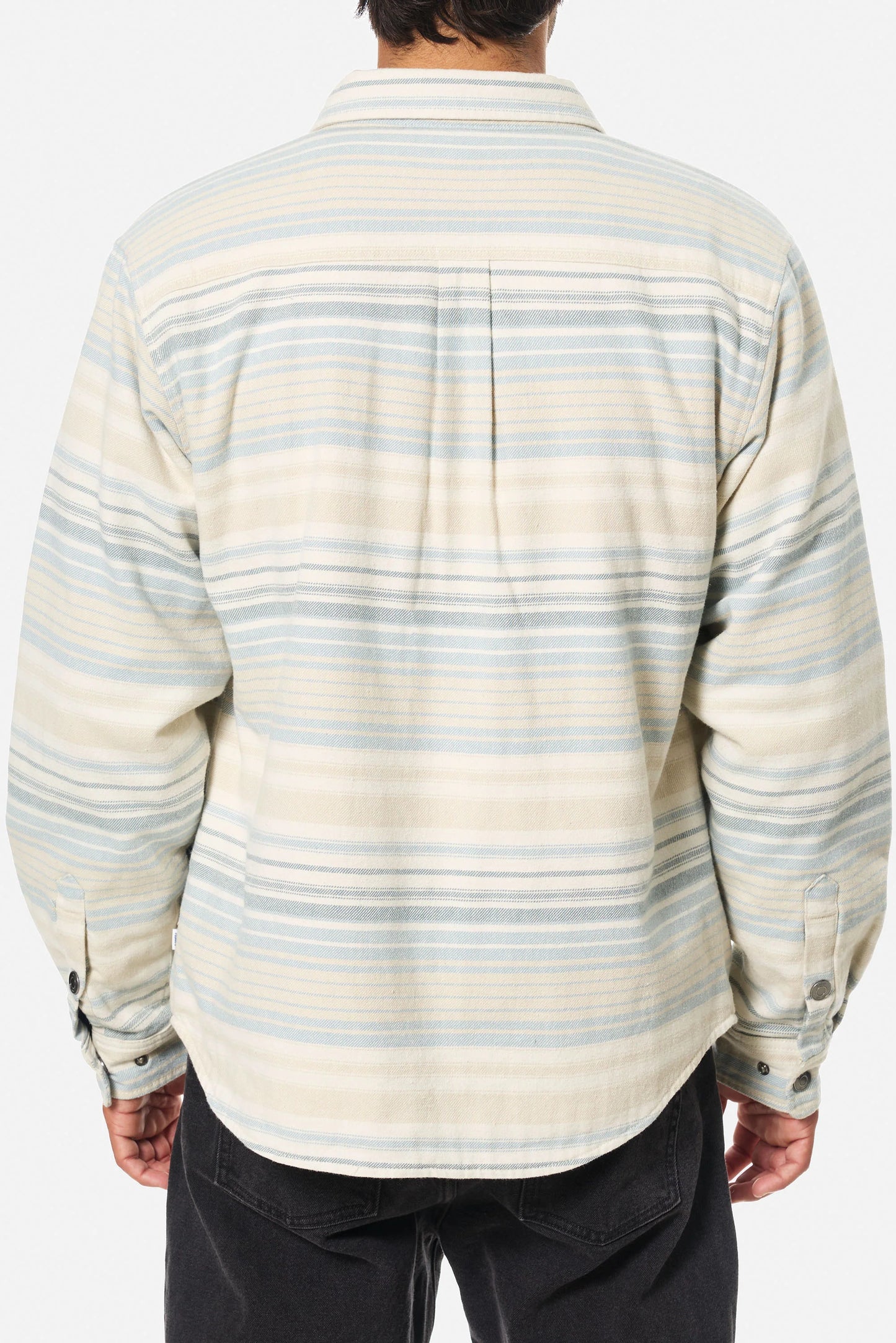 Katin Harold Stripe Jacket Dusty Blue