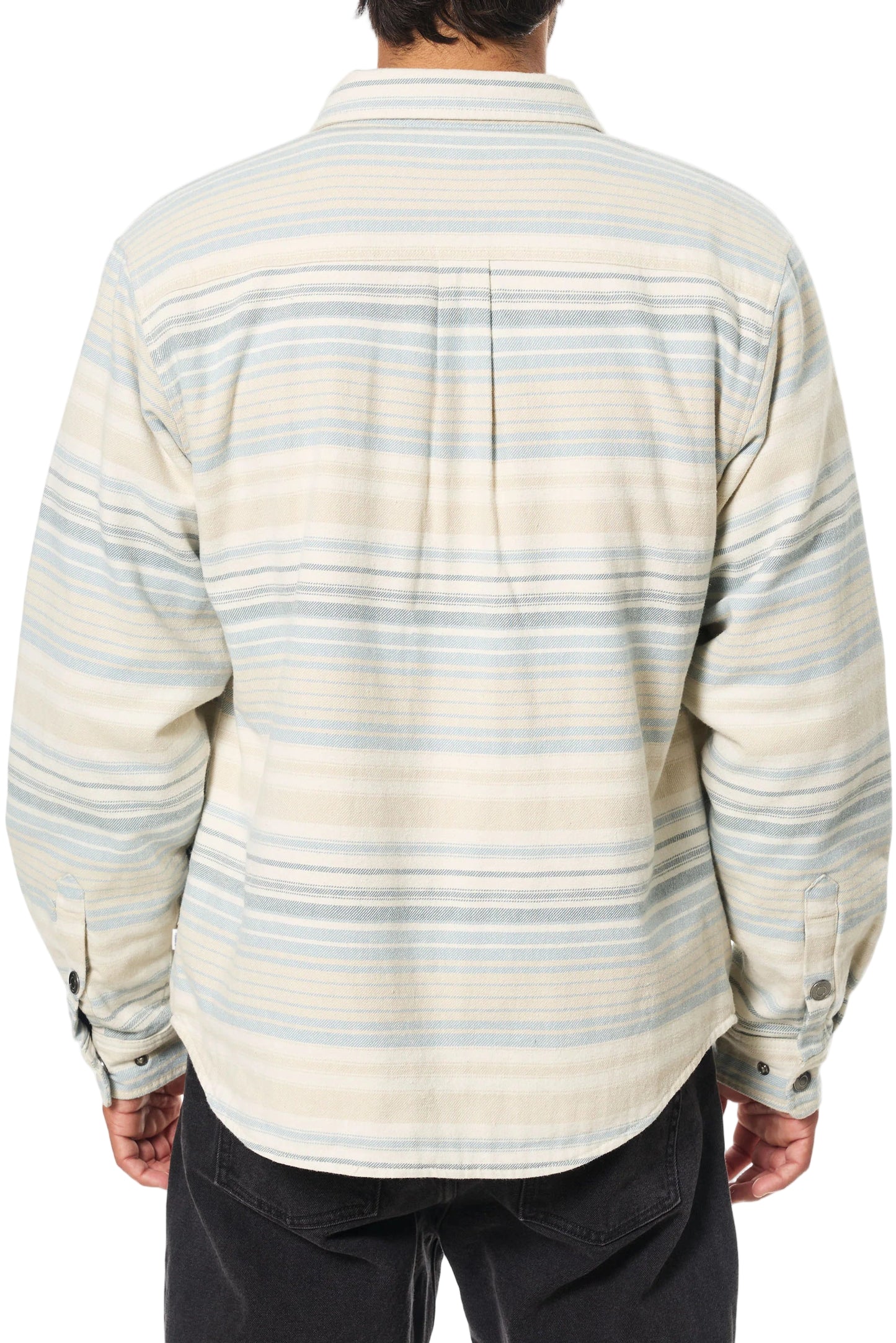Katin Harold Stripe Jacket Dusty Blue