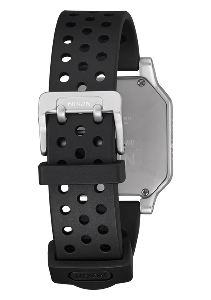 Nixon Heat Watch Silver