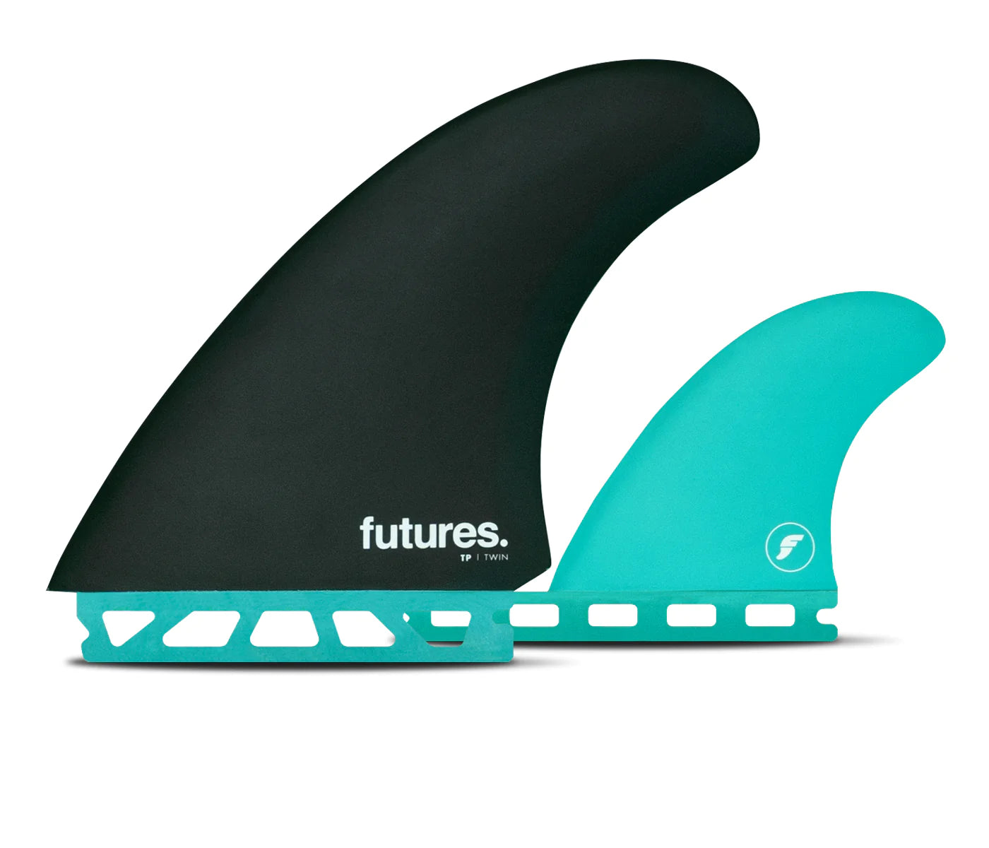 FUTURES TP TWIN + TRAILER SURFBOARD FINS