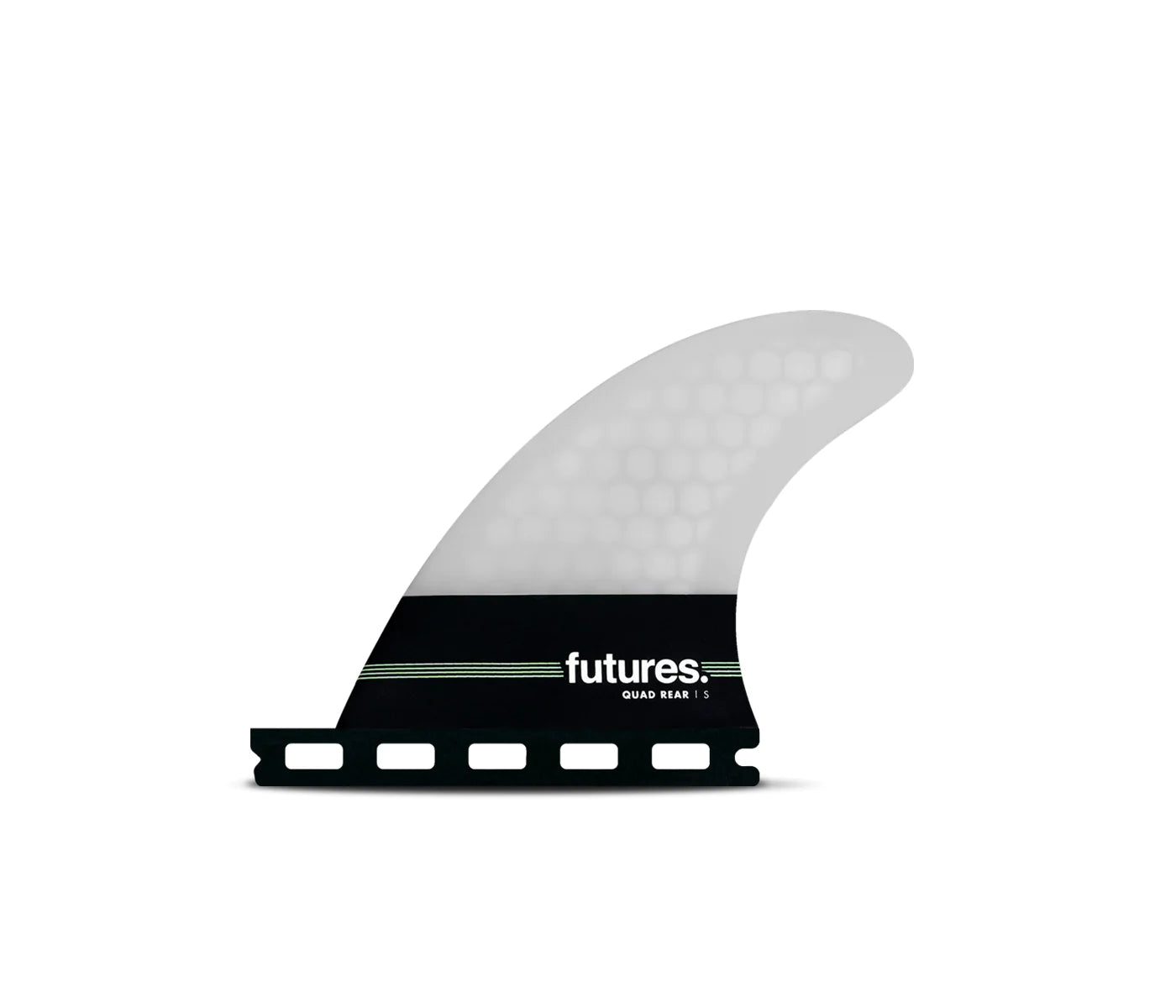 Futures Neutral Quad Rear Surfboard Fins