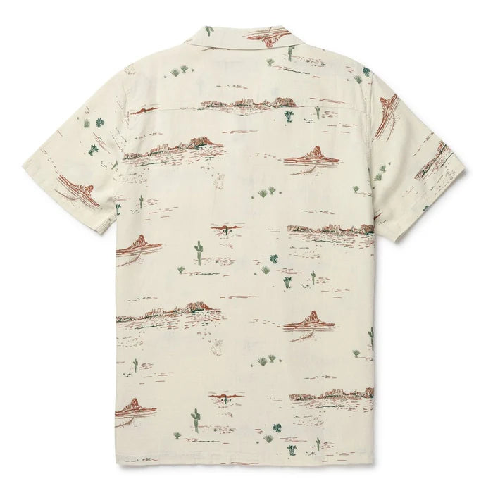 Seager Whippersnapper Short Sleeve High Plains Drifter Shirt Cream