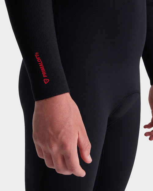 Men's Quiksilver Highline 3/2MM Chest Zip Black Wetsuit