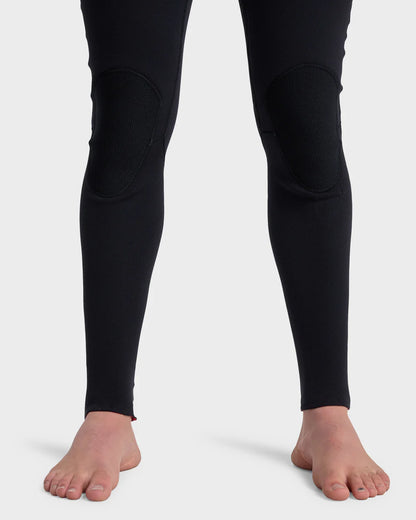 Men's Quiksilver Highline 3/2MM Chest Zip Black Wetsuit