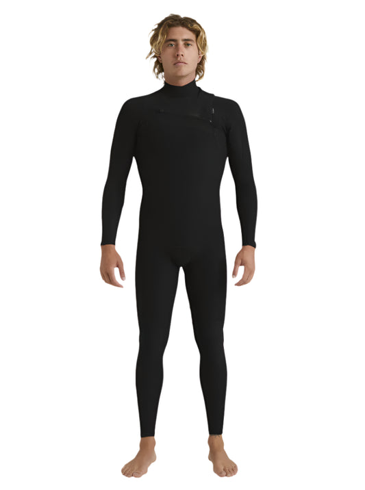 Men's Quiksilver Highline Chest Zip 4/3MM Wetsuit